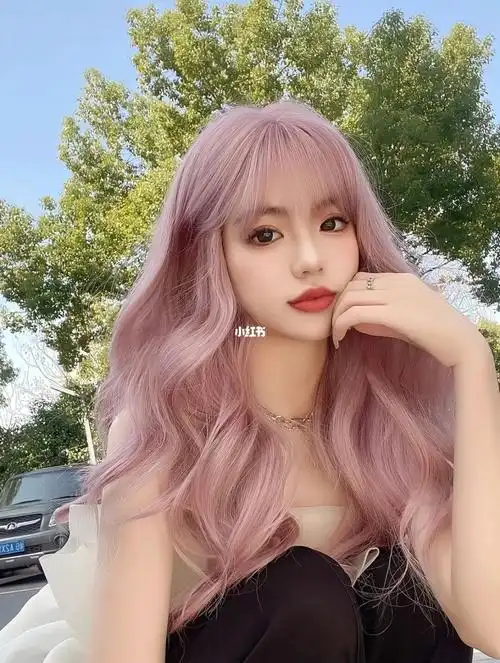 好看的粉色发色