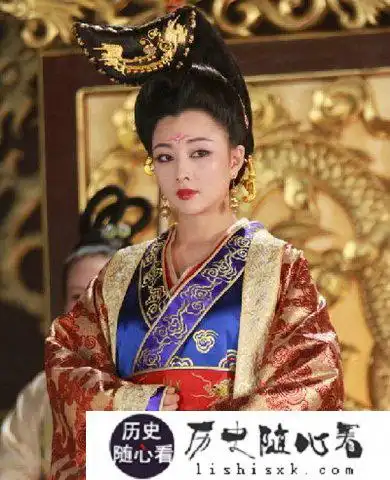 殷桃饰演的武则天剧照