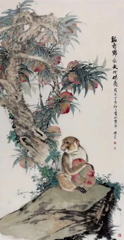 著名画家曹俊义先生作品欣赏