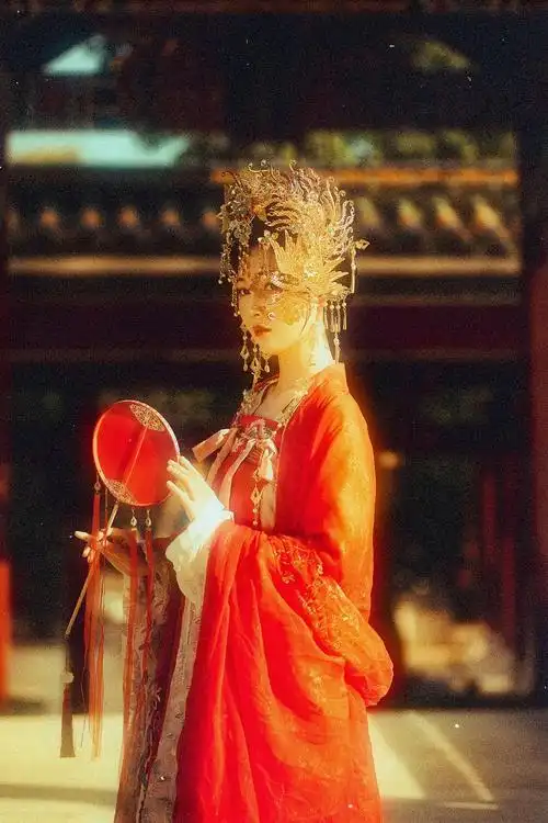 唯美古装美女户外养眼古风摄影写真 - 爱读书 - 第 12 页