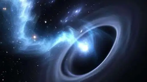 一个风起云涌的银河系中心,怎么可能会一片黑暗呢?