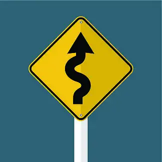 【右转弯标志】图片免费下载_右转弯标志素材_右转弯标志模板-千图网