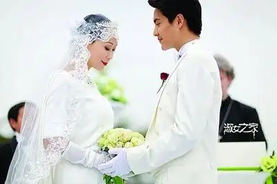 《淑女之家》马天宇结婚照