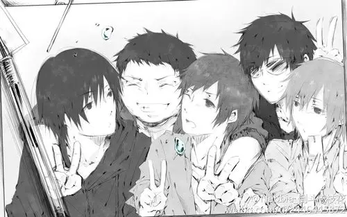 盗笔全员横版大图