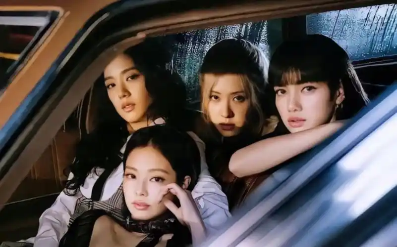 blackpink成员solo的mv合集