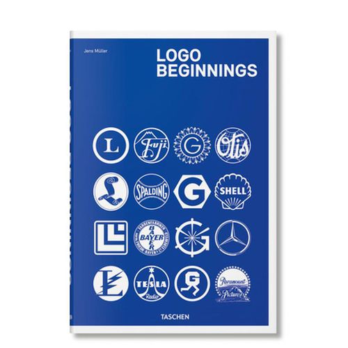 beginnings 商标起源 经典现代商标作品集 历史传统商标图案图形设计