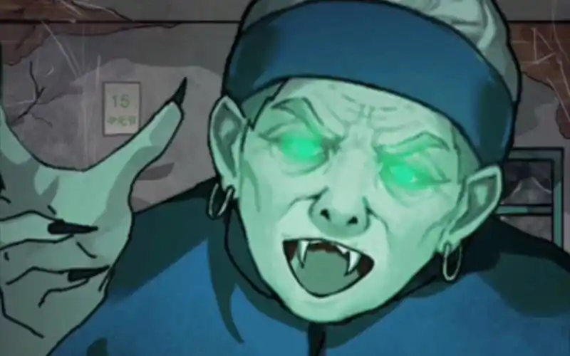 奶奶最吓人的一集!