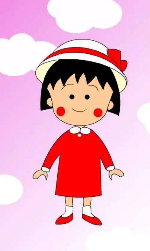 可爱的樱桃小丸子手机壁纸