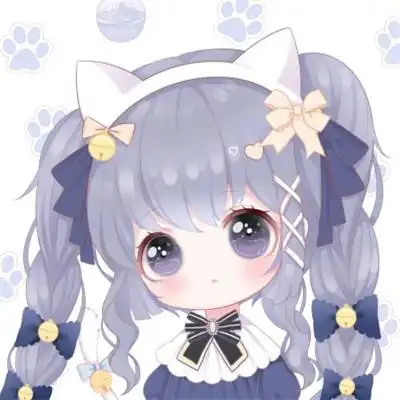 卡通头像女可爱q版(60张)