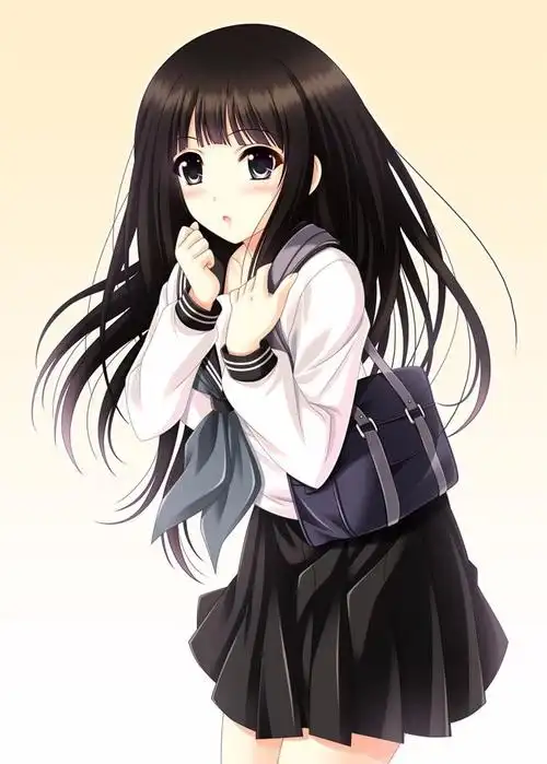 动漫美图丨这些穿校服的美少女简直是天使校服特辑