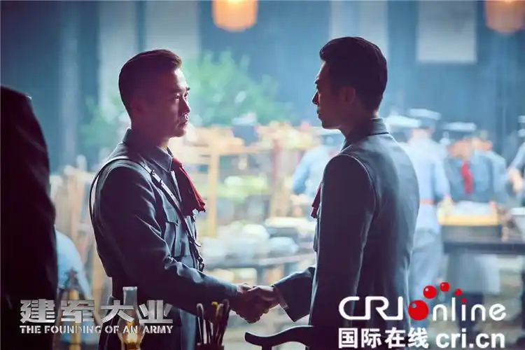 建军大业_fororder_电影《建军大业》黄志忠与朱亚文