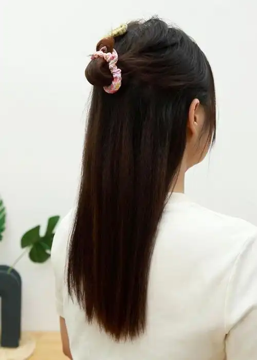 编发|夏天怎么扎头发清爽又好看?试试这5个