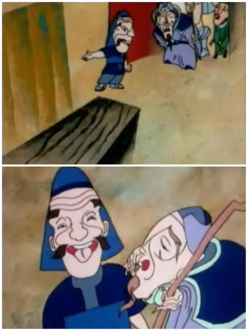 哈哈镜花缘两面国游记优秀国产动画片剧情发人深思