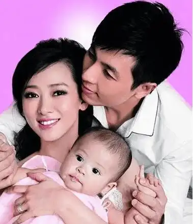 把这6个星二代放一起看,颜值差距一目了然_女儿_儿子_张庭