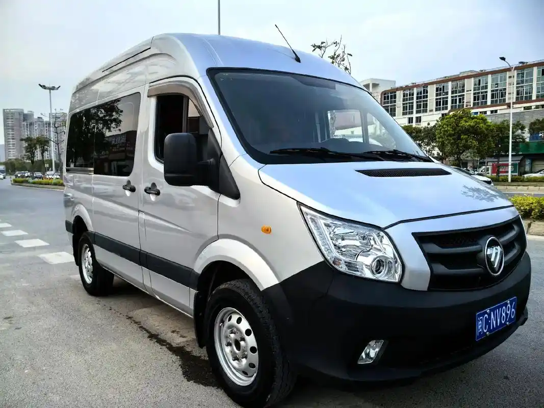 面包车 #柴油车 福田图雅诺!22年11月上牌,准新车,5 - 抖音