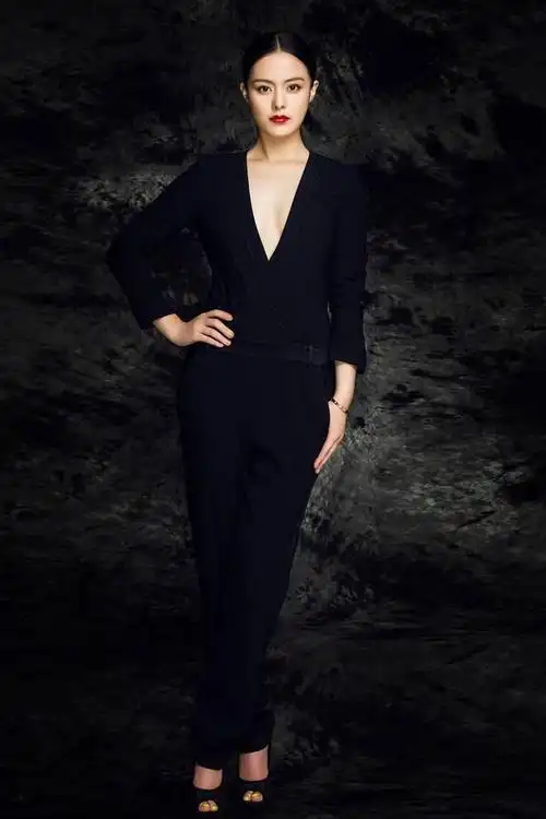 美女明星 王力可