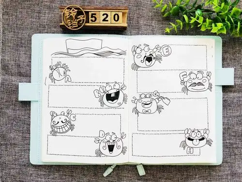 超级手帐术零基础一学就会的手帐设计排版