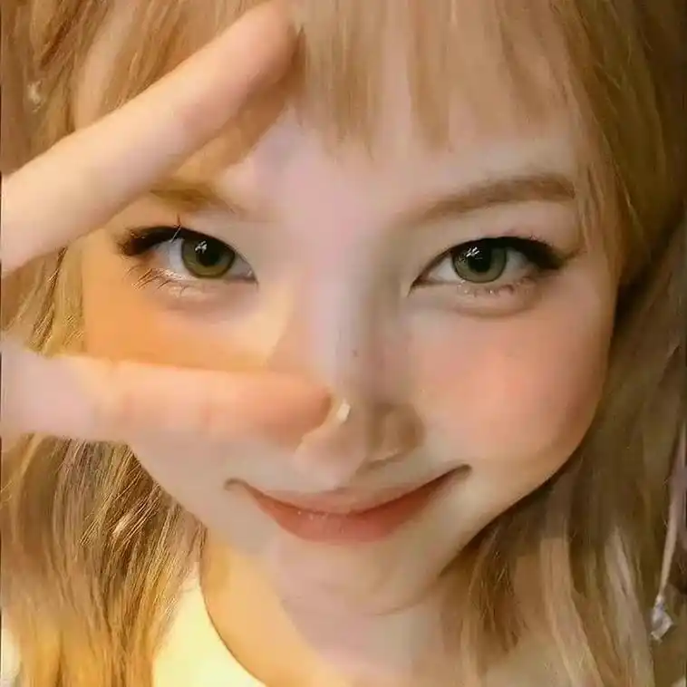 手机里存了好多脸的自拍010101都好喜欢kpop人从不缺头像就是说