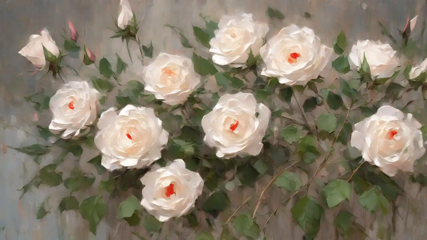 95唯美玫瑰高清全屏壁纸来啦!95