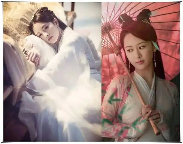 同新白娘子鞠婧祎版vs杨紫版忍了有头发的法海这个怎么忍