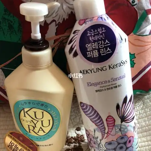 最近在用的洗发水护发素品牌:9693韩国 艾敬 花