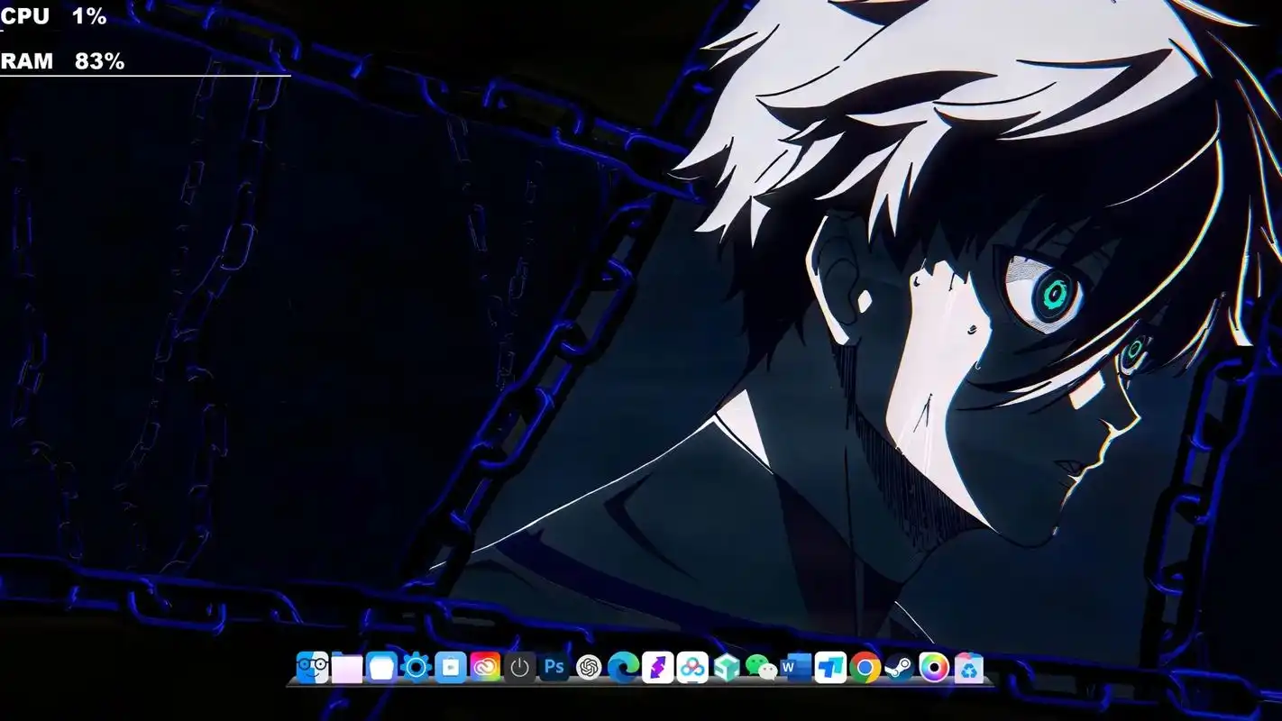 神级桌面壁纸推荐|12.1. cavity 2. blue  - 抖音