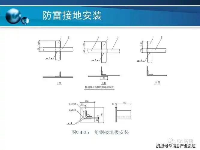 防雷工程防雷接地装置的安装方法详解