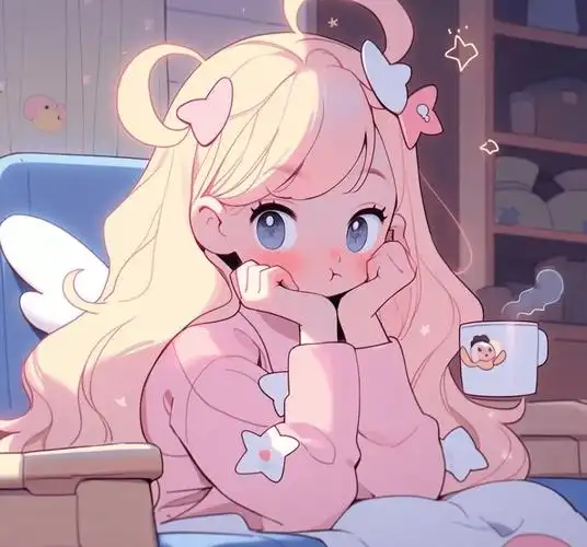 超可爱动漫女生头像