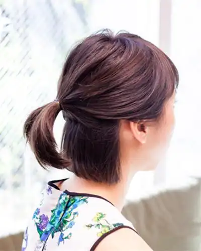 简单四步教你打理短发波波头发型!让你美得更抢眼!