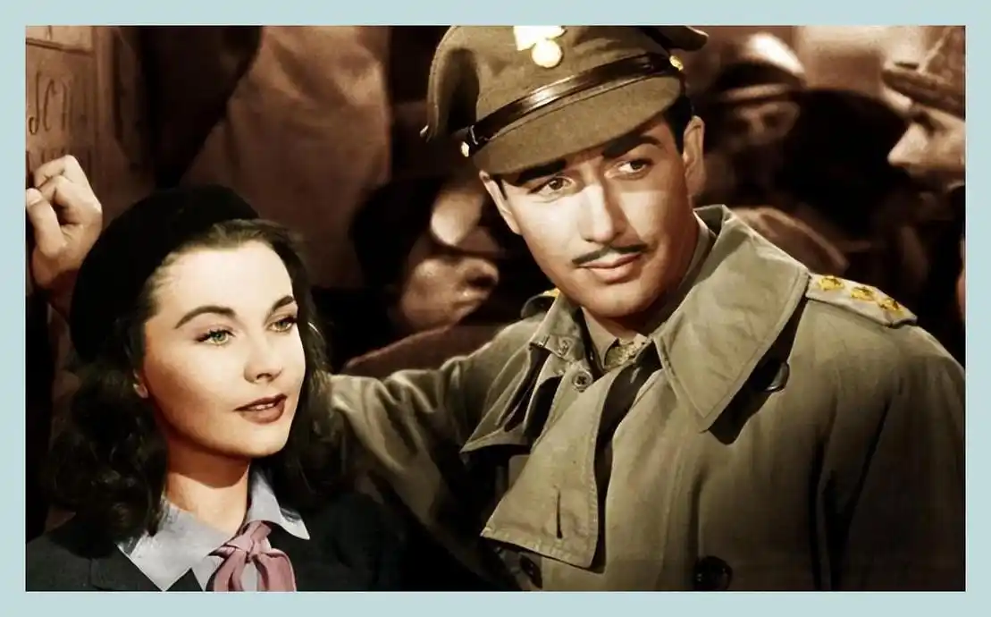 电影《魂断蓝桥》,战火下最美好而遗憾的爱情故事,始终震撼人心