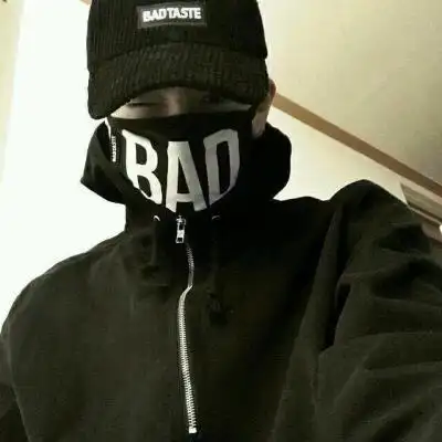 日韩系 #男生头像 cool 帽&口罩系列