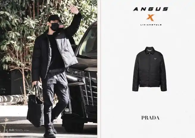 李现超话#李现ingstyle#  @李现ing◎ 231124 北京01上海    外套