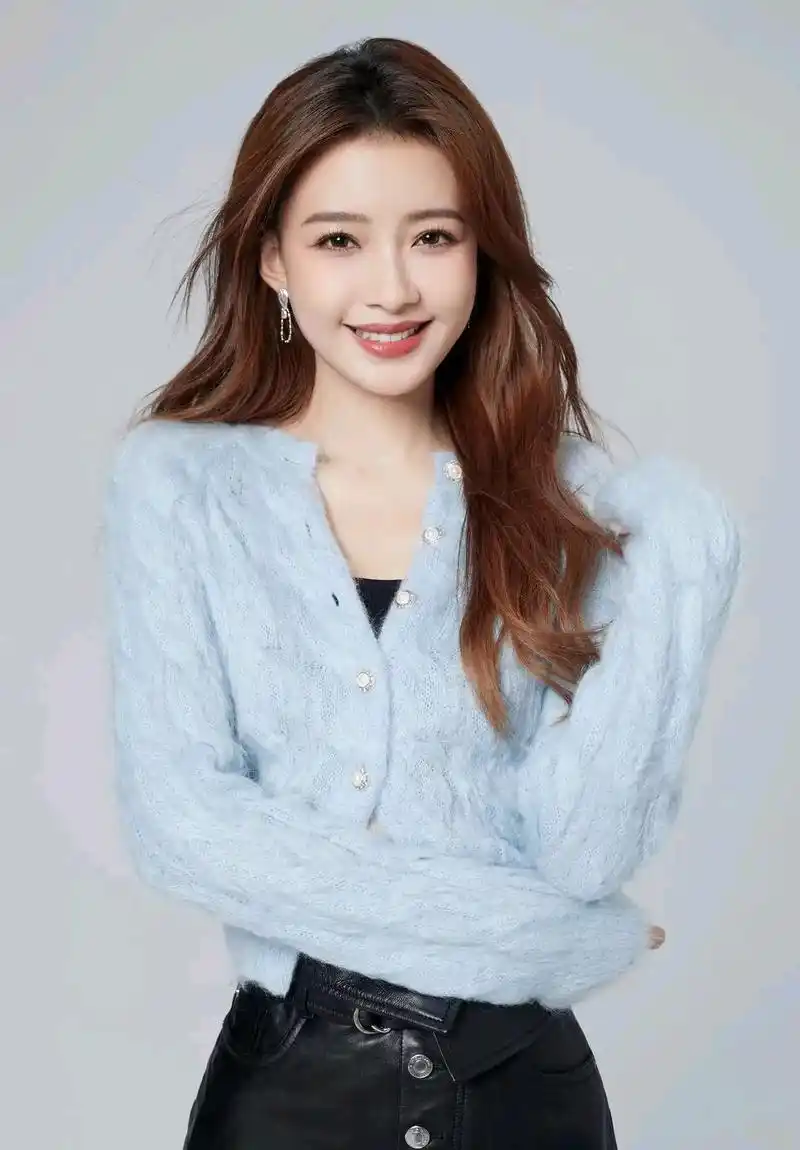 《每日一星》孙怡长相甜美,笑容甜美,让人非常喜爱