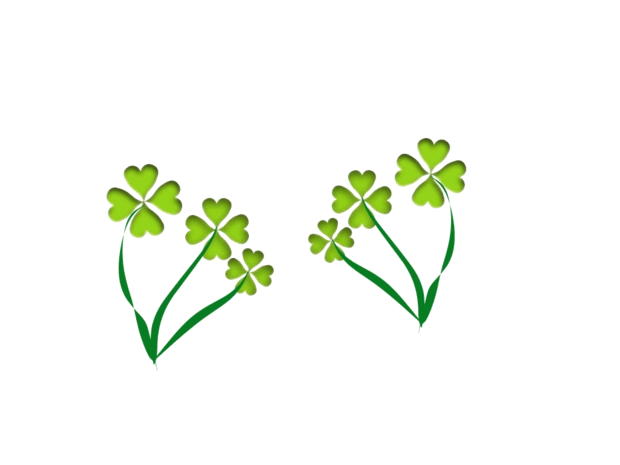 四叶草背景图片大全