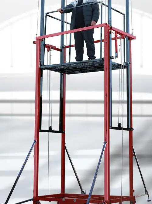 楼梯复式楼楼梯阁楼伸缩楼梯伸缩楼梯家用阁楼室内楼梯收缩电动脚手架