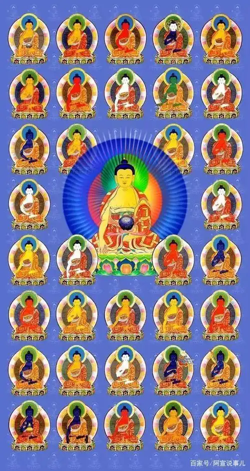 佛教:十方一切世界的三十五佛,斗战胜佛并不是小说中所写那样