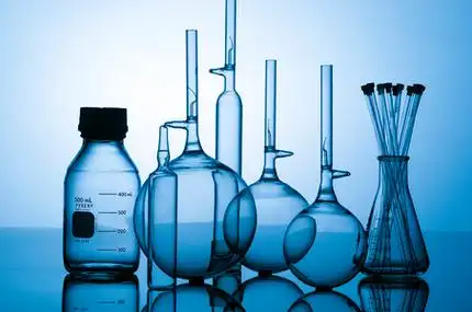 玻璃化实验室容器照片