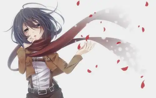 进击的巨人三笠女王,高清壁纸图片,动漫人物-回车桌面