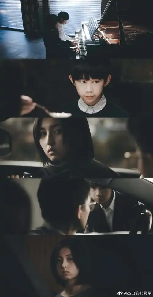 《秘密访客》中还有一大亮点:张子枫x荣梓杉