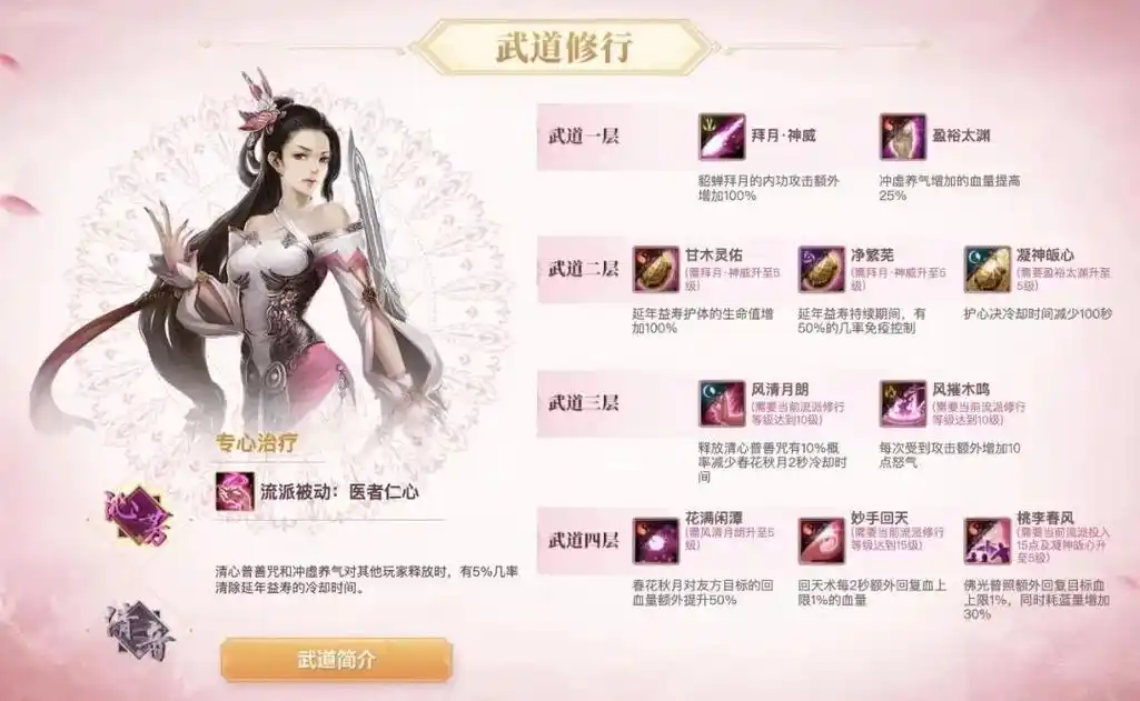 天龙八部怀旧服:十大门派武道第1-2重.天龙怀旧服:十大门派 - 抖音