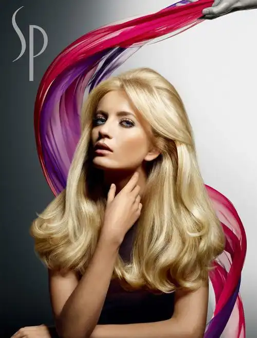 发型高清摄影图片