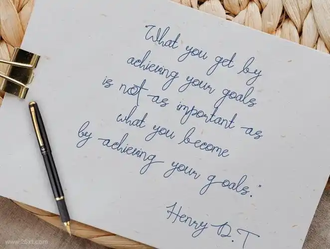 自然流畅的连体英文手写签名字体butterwest