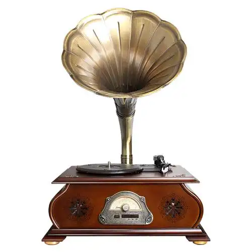 复古音乐人士着迷的黑胶唱片机