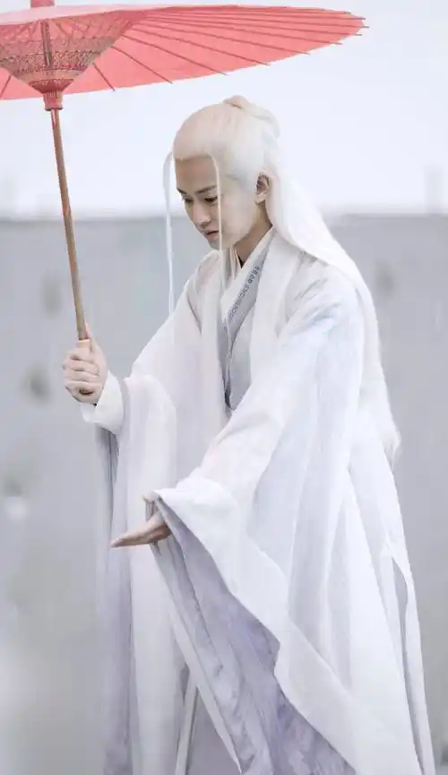 肖战,朱一龙,彭昱畅,这些男星的白发造型,谁的深得你心?