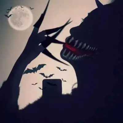 允言:抖音超火背影/恶鬼缠身系列_微信头像_我要个性网