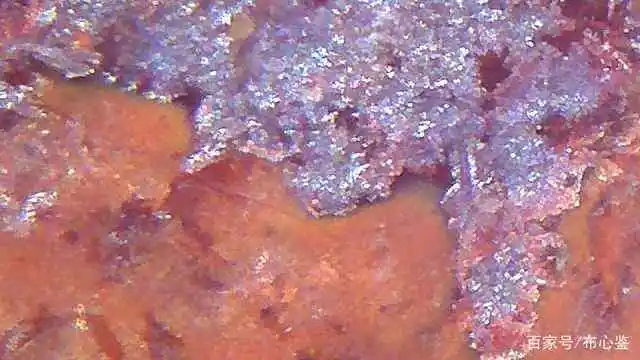 宋代钧瓷真正珍品釉面微观图片集