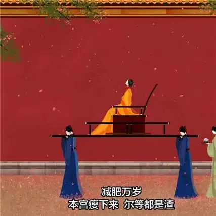 个性古风女生减肥图片素材带文字减肥中的图片2021