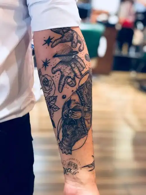 我能想到最不浪漫的事,就是花了8000块还被毁皮 | 纹身大赏