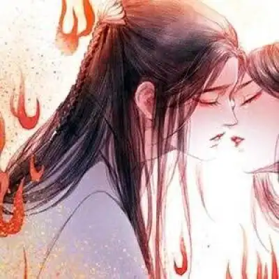 古风婚服情侣头像一左一右 绝美古风情侣头像动漫