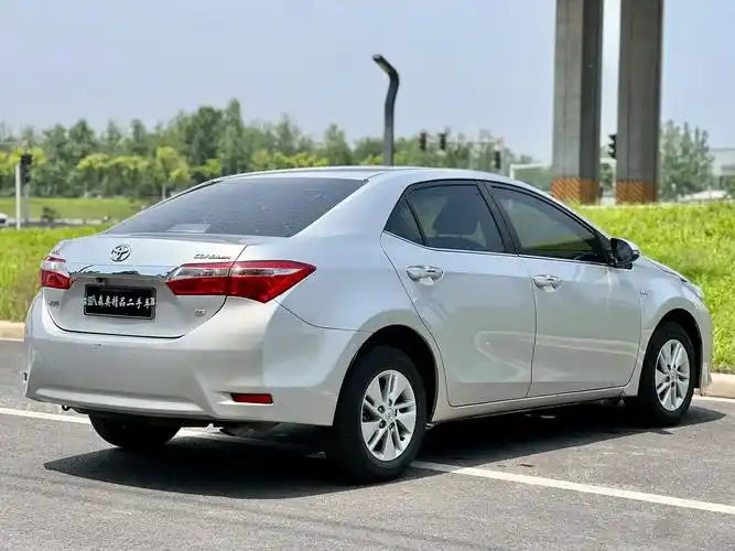 新到2015年#丰田卡罗拉1.6l自动挡gl版,全车原版,没